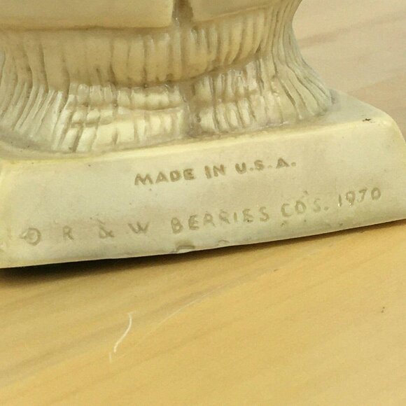 Vintage R&W Berries Worlds Best Father Sillisculpt Figurine - Picture 7 of 8